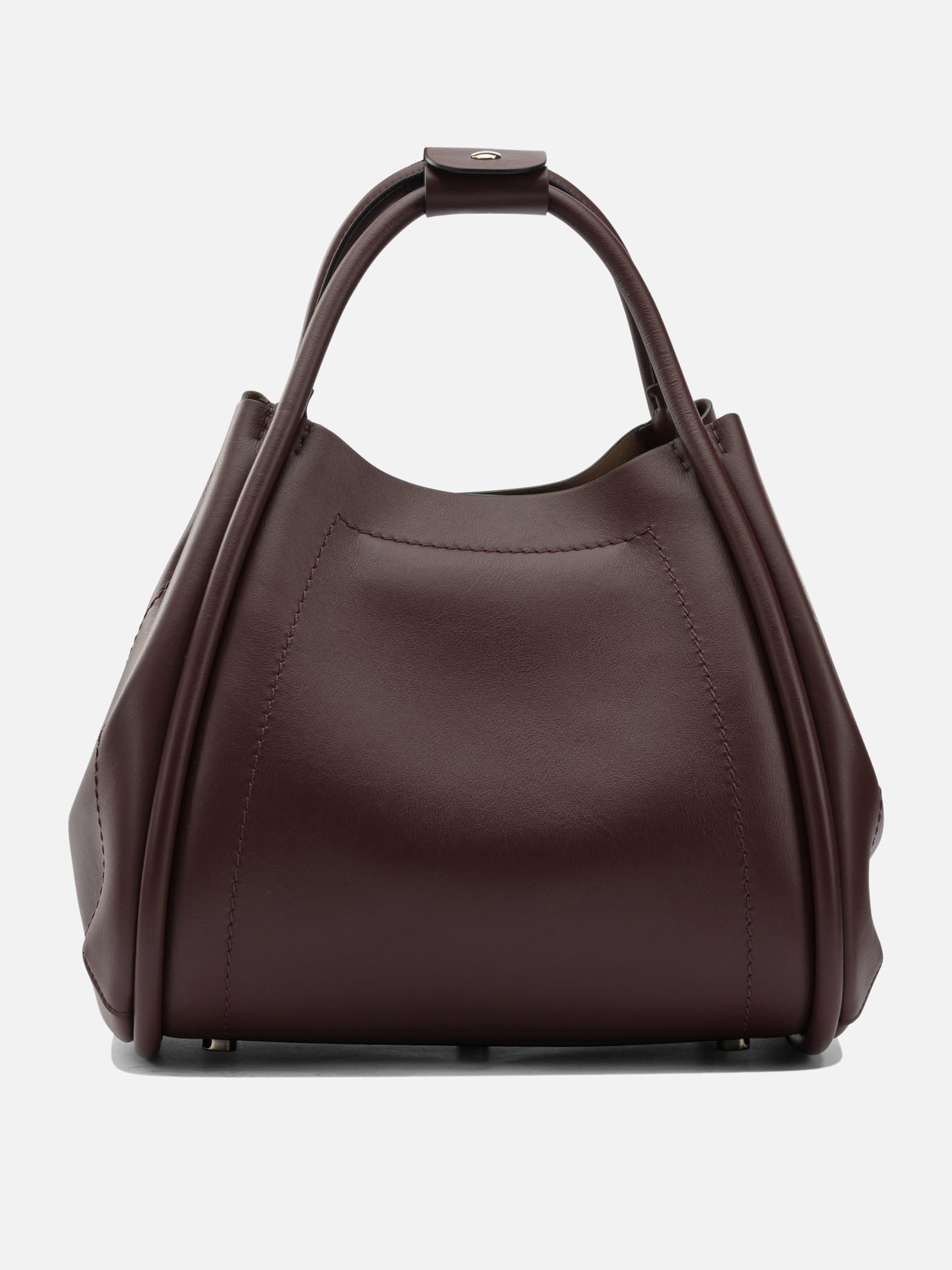 Medium bags 100% cow leather  Bordeaux - Max Mara Women | PDP | VIETTI Online Store | thumbnail_3