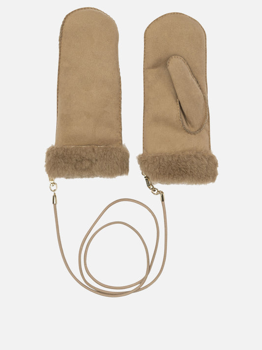 Casual gloves 2524566092  Brown - Max Mara Women | PLP | VIETTI Online Store 
