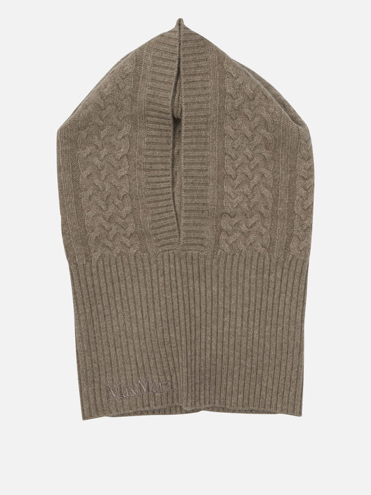 Beanies 100% cashmere  Beige - Max Mara Women | PLP | VIETTI Online Store 
