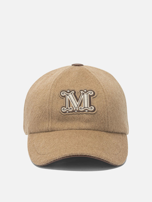 Baseball caps Logo  Brown - Max Mara Women | PDP | VIETTI Online Store 
