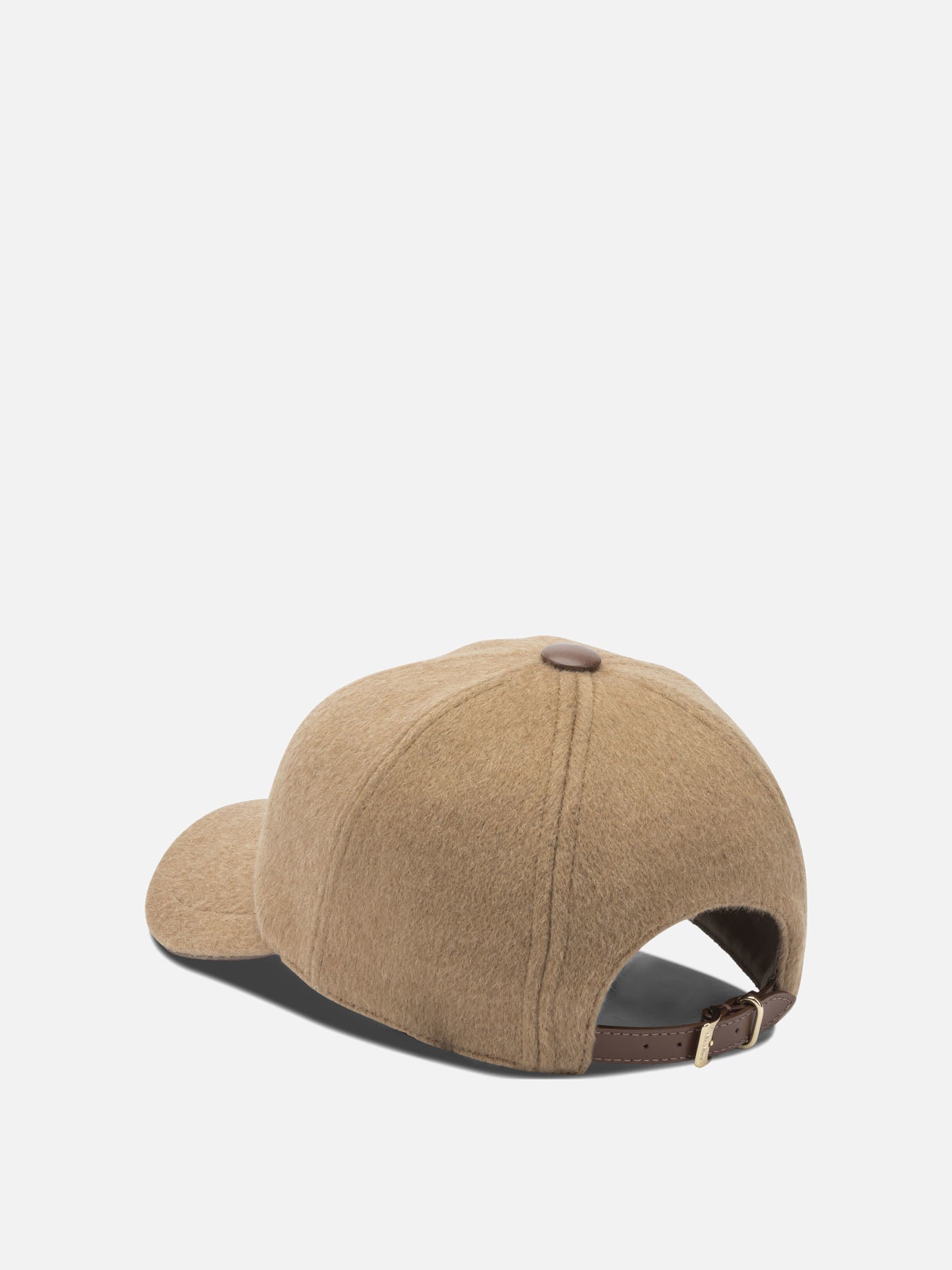 Baseball caps Logo  Brown - Max Mara Women | PDP | VIETTI Online Store | Zoom-Modal_3
