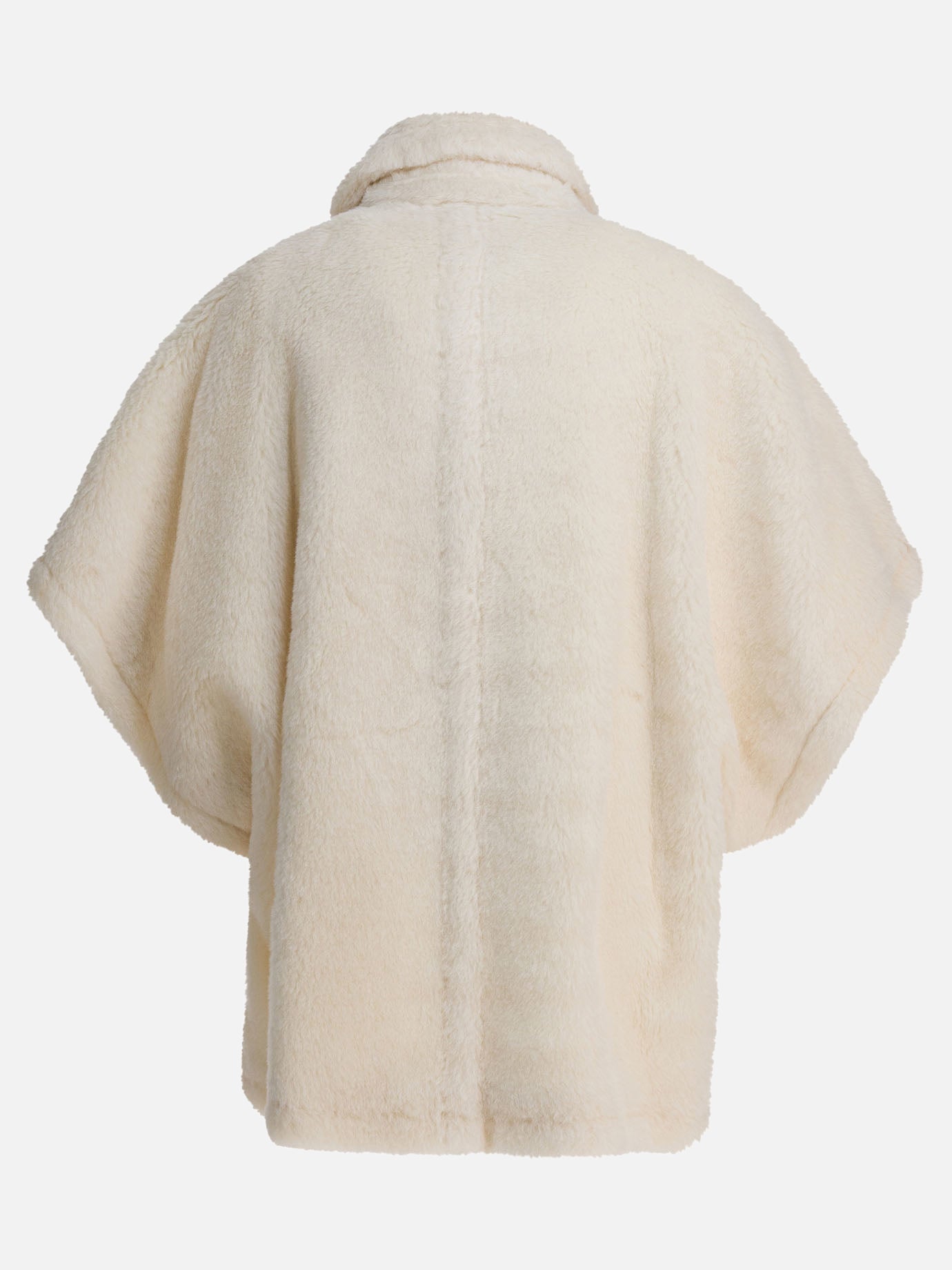 Capes Solid colour  White - Max Mara Women | PDP | VIETTI Online Store | Zoom-Modal_2
