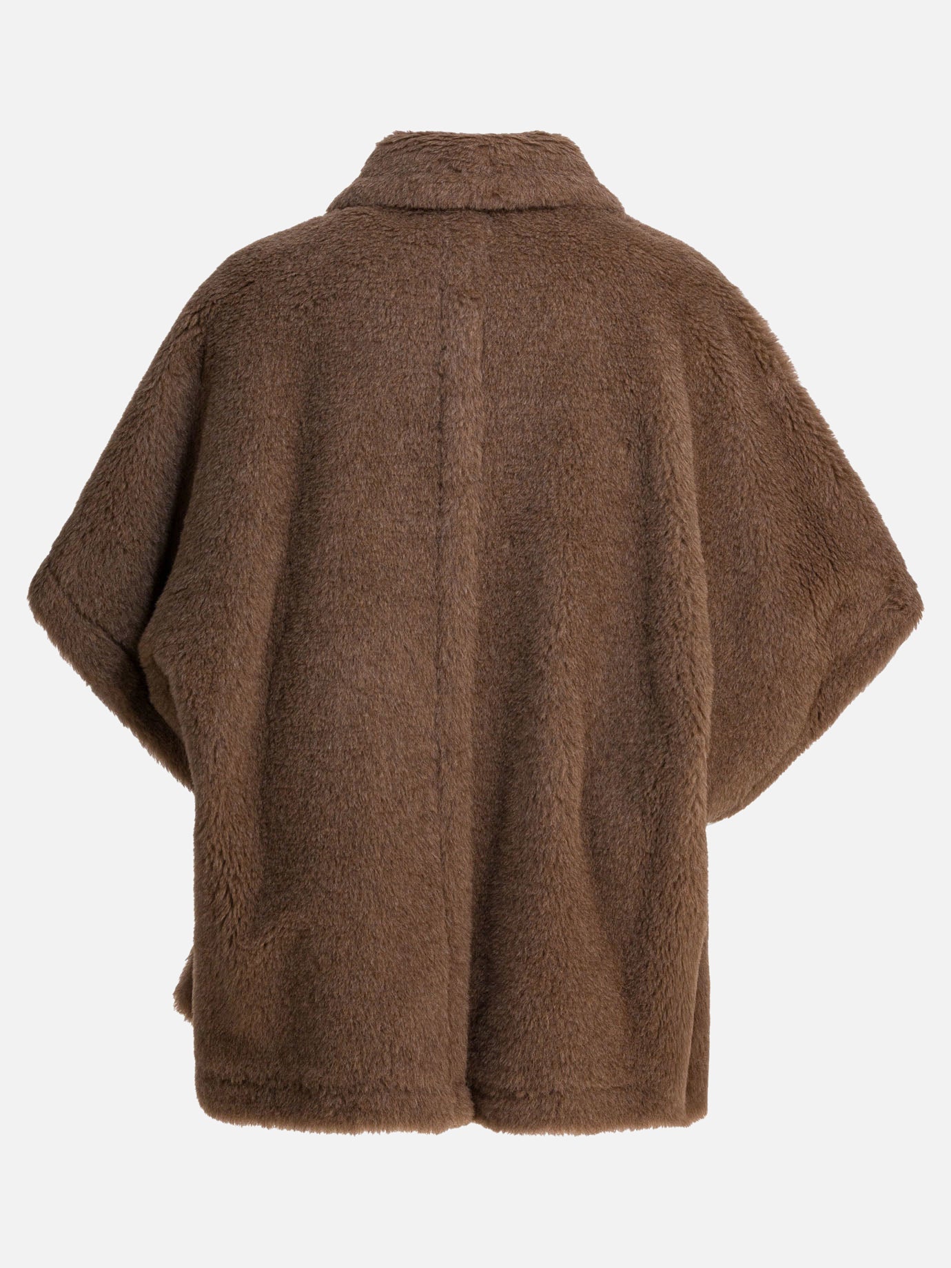 Capes Solid colour  Brown - Max Mara Women | PDP | VIETTI Online Store | Zoom-Modal_2
