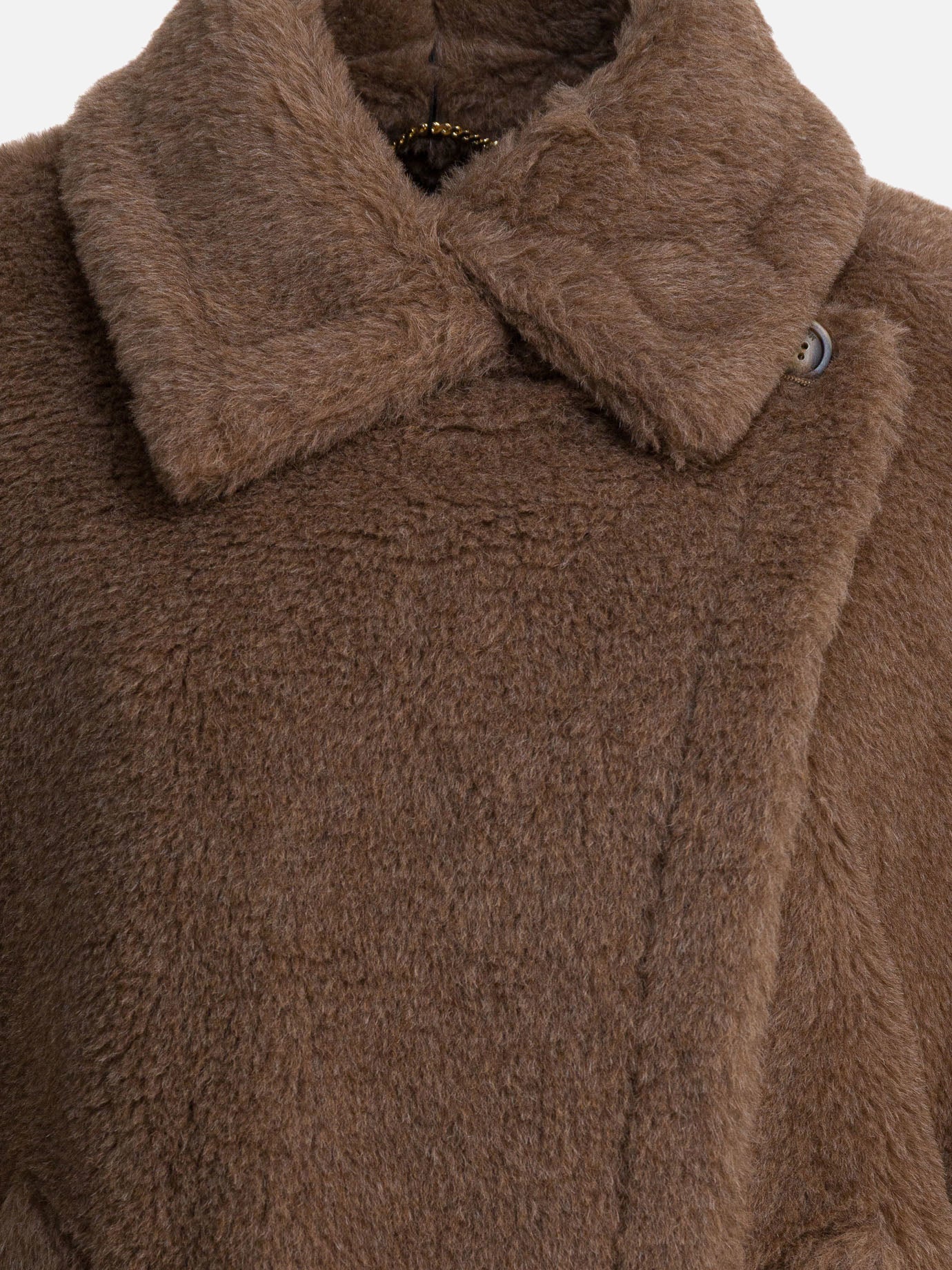 Capes Solid colour  Brown - Max Mara Women | PDP | VIETTI Online Store | Zoom-Modal_3
