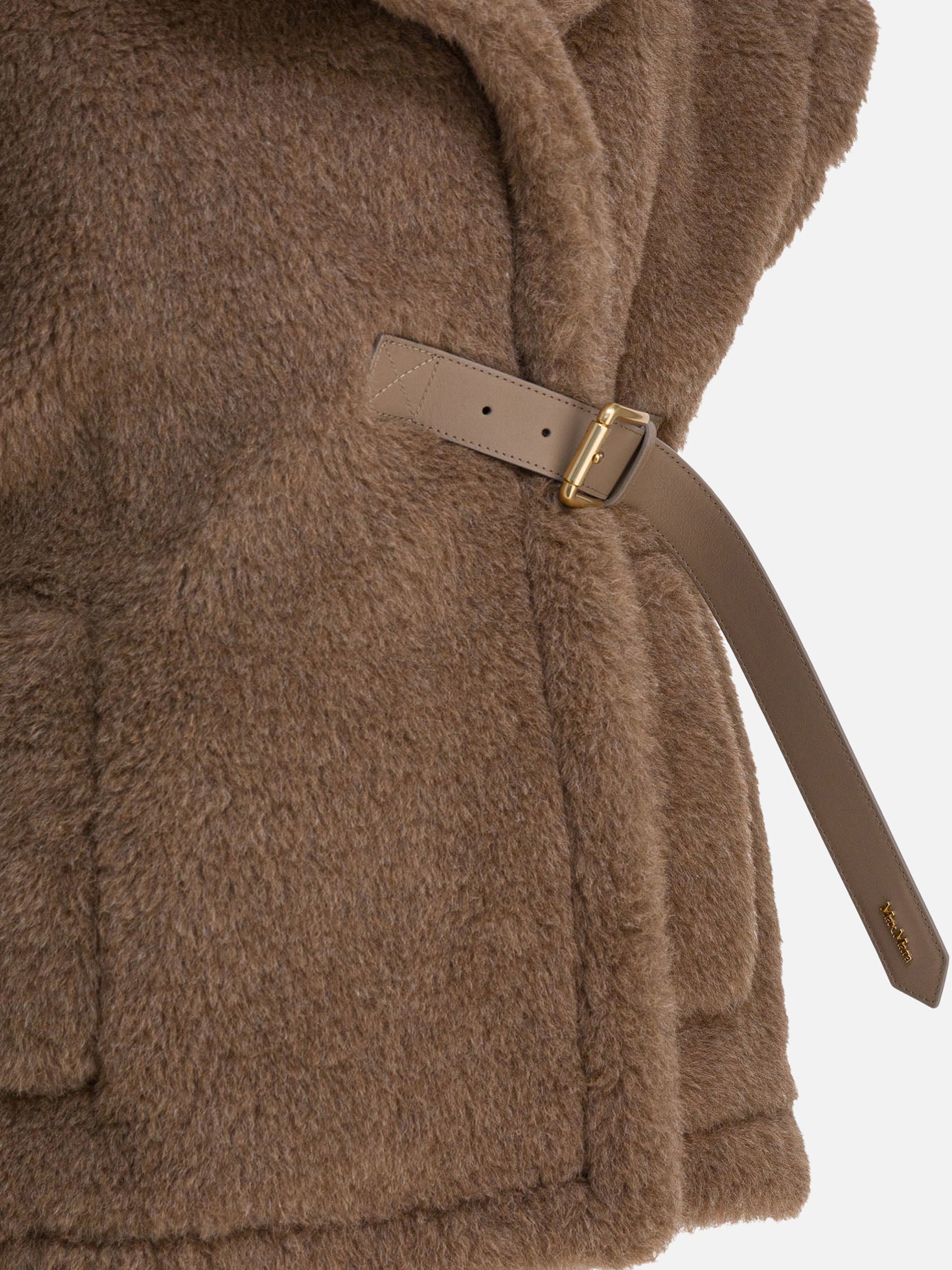 Capes Solid colour  Brown - Max Mara Women | PDP | VIETTI Online Store | thumbnail_4