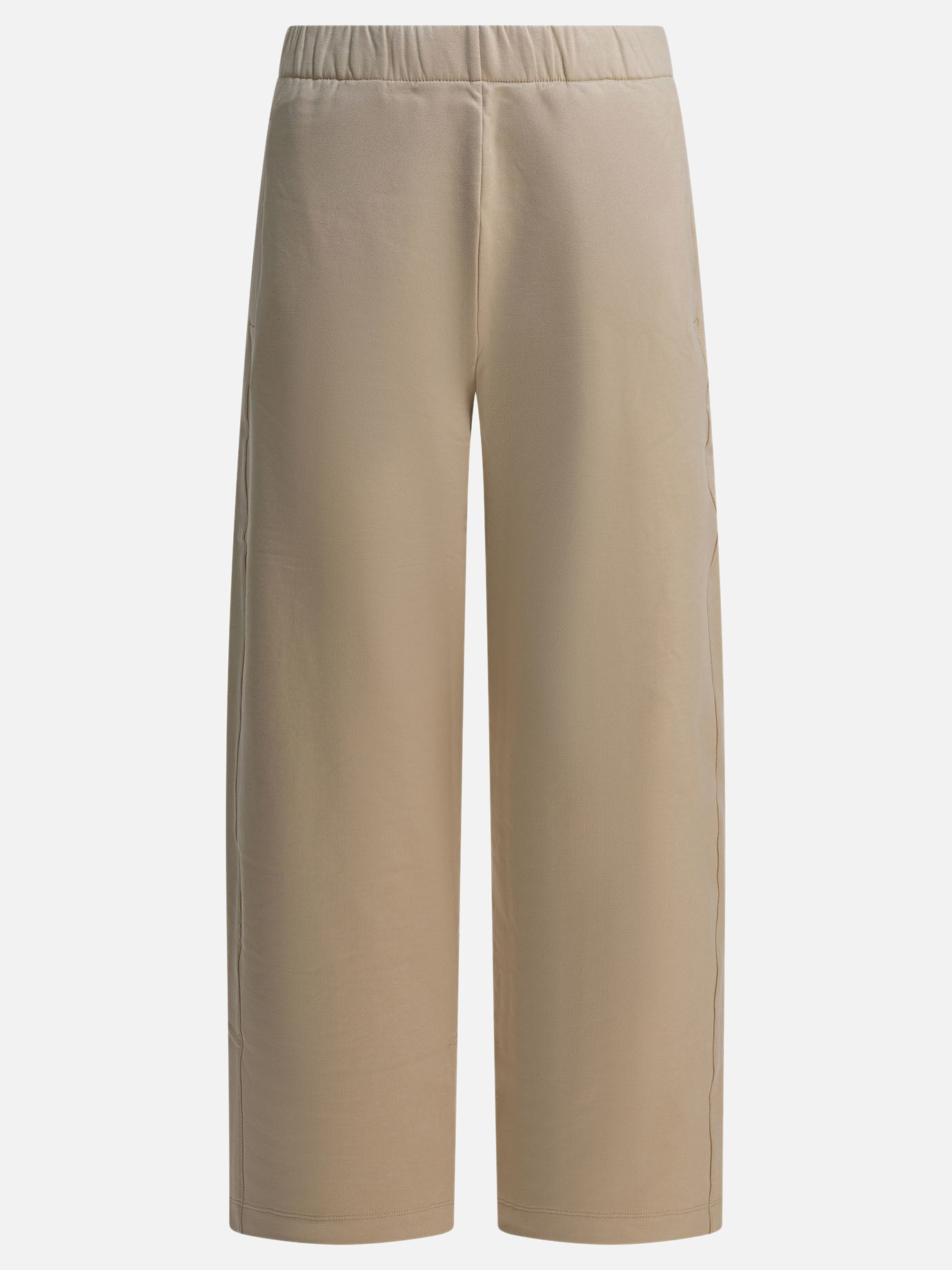 Leisure trousers Solid colour  Beige - Max Mara Pure Women | PDP | VIETTI Online Store | thumbnail