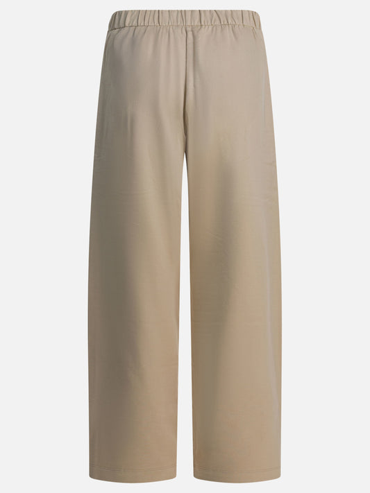 Leisure trousers Solid colour  Beige - Max Mara Pure Women | PLP | VIETTI Online Store | 2
