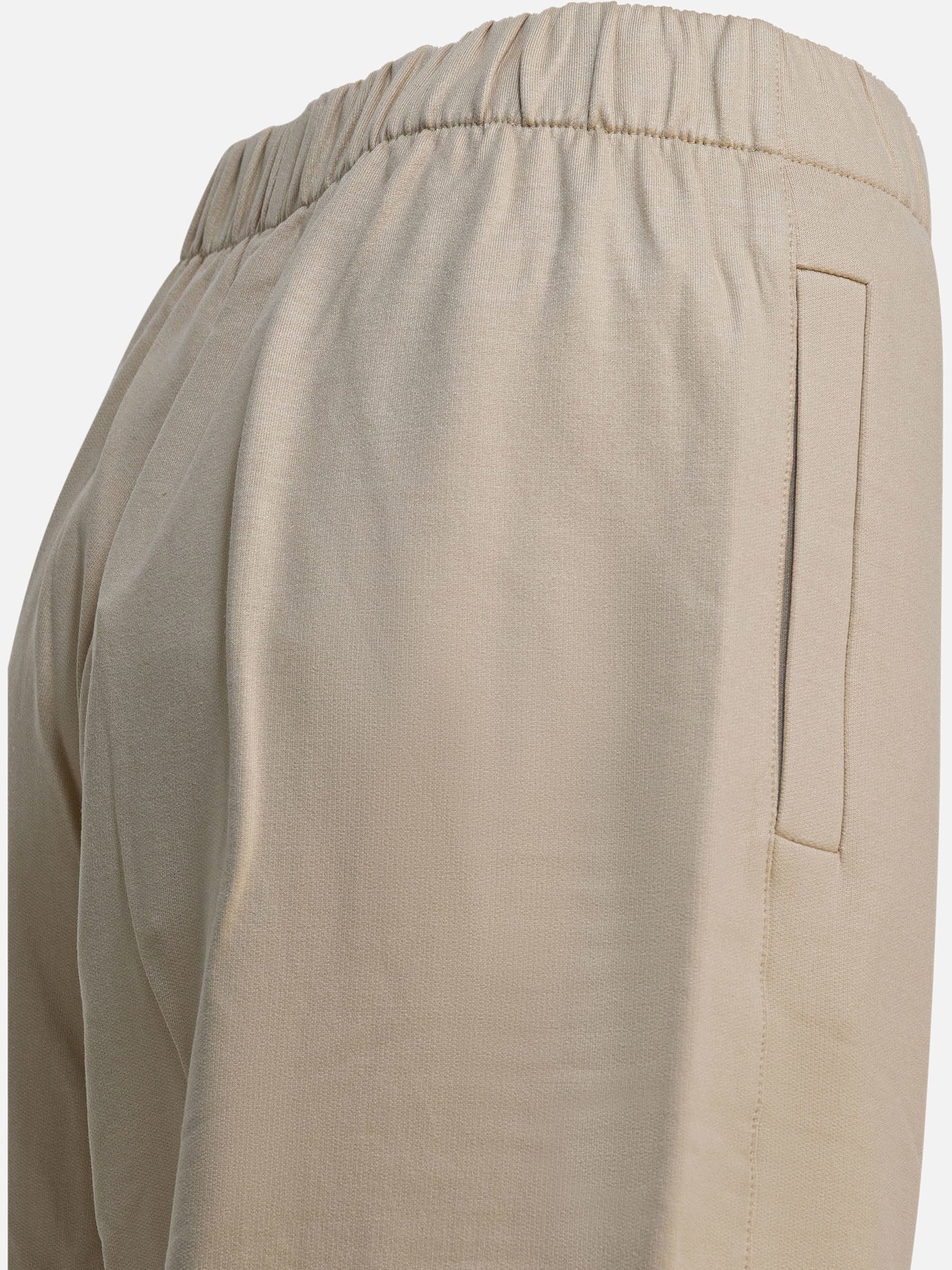 Leisure trousers Solid colour  Beige - Max Mara Pure Women | PDP | VIETTI Online Store | thumbnail_4
