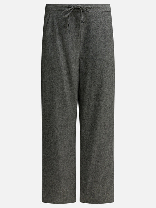 Leisure trousers Solid colour  White - Max Mara S Women | PLP | VIETTI Online Store 
