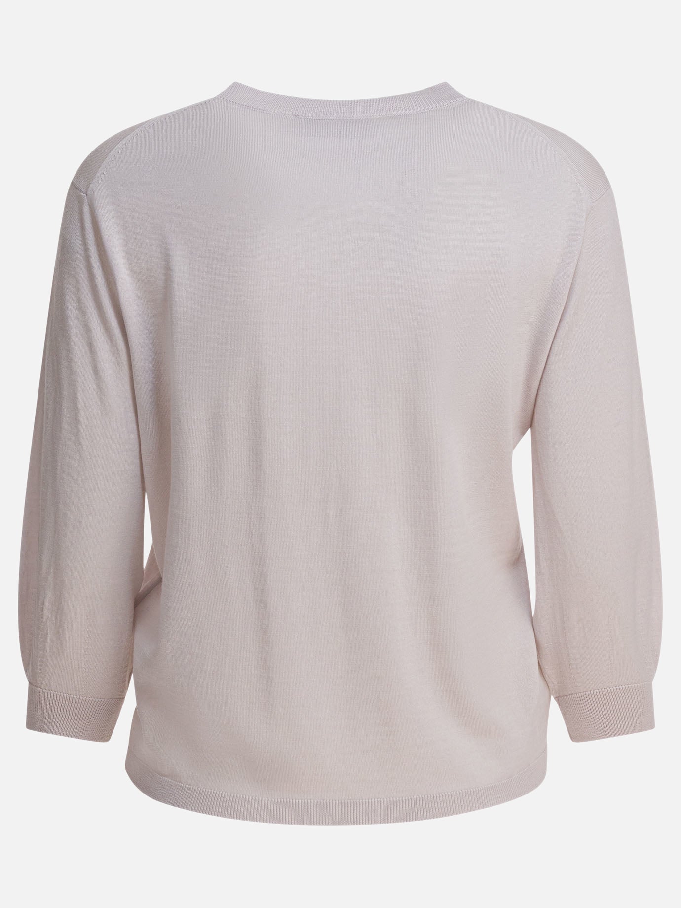 Crewneck sweaters Solid colour  Grey - Max Mara S Women | PDP | VIETTI Online Store | Zoom-Modal_2
