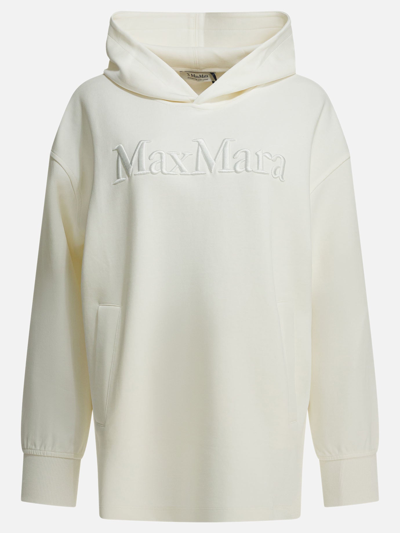 Hoodies Logo  White - Max Mara S Women | PDP | VIETTI Online Store | Zoom-Modal
