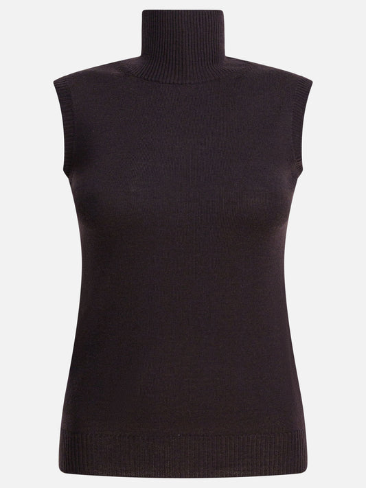 Turtleneck sweaters Solid colour  Brown - Max Mara Sportmax Women | PLP | VIETTI Online Store 
