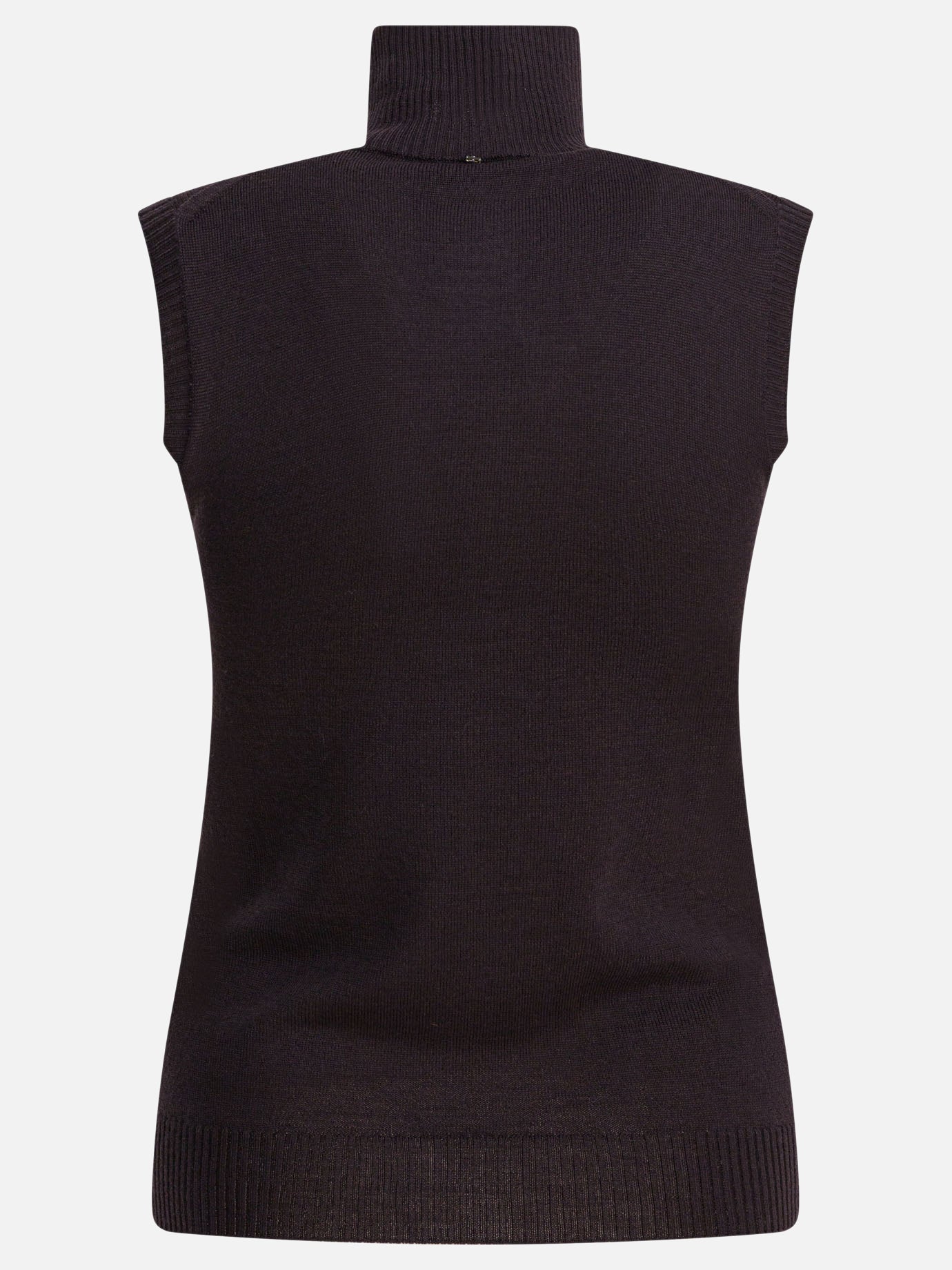 Turtleneck sweaters Solid colour  Brown - Max Mara Sportmax Women | PDP | VIETTI Online Store | thumbnail_2