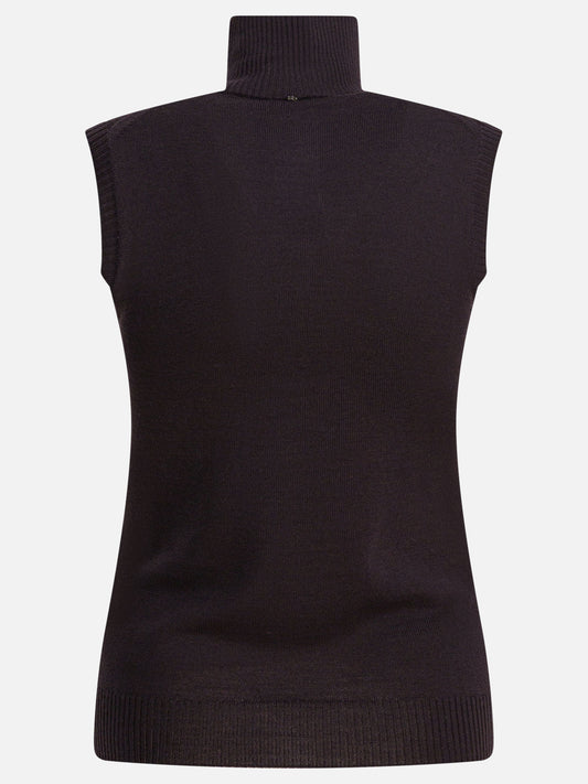 Turtleneck sweaters Solid colour  Brown - Max Mara Sportmax Women | PLP | VIETTI Online Store | 2
