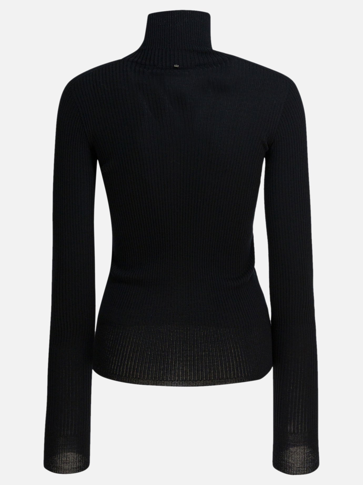 Turtleneck sweaters Solid colour  Black - Max Mara Sportmax Women | PDP | VIETTI Online Store | Zoom-Modal_2
