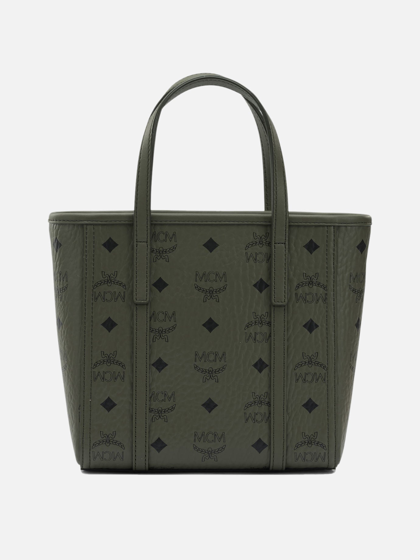 Mini bags 63% polyurethane 20% polyester 17% cotton  Green - Mcm Women | PDP | VIETTI Online Store | Zoom-Modal_3
