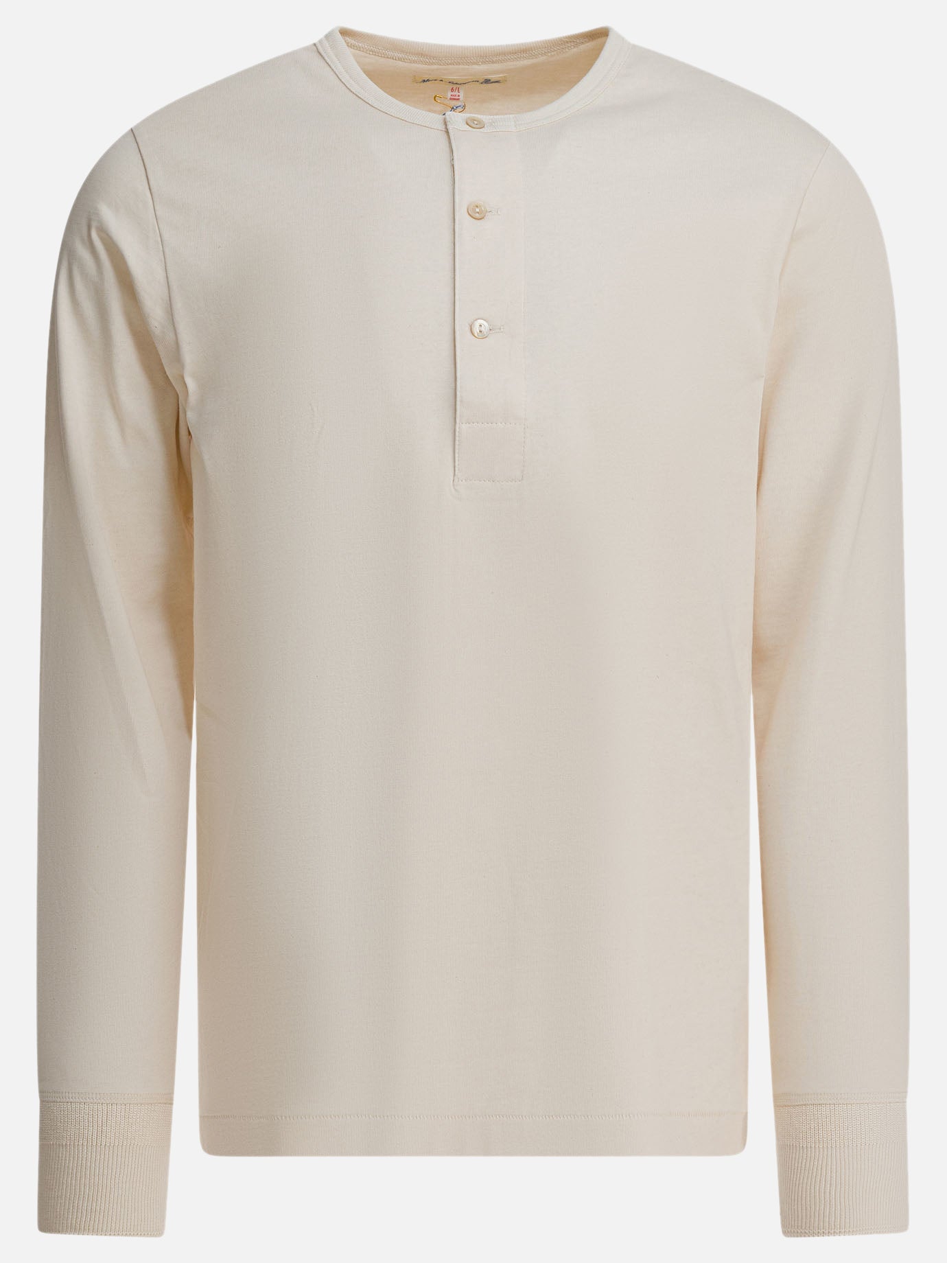 Henley t-shirts Solid colour  White - Merz b. Schwanen Men | PDP | VIETTI Online Store | thumbnail