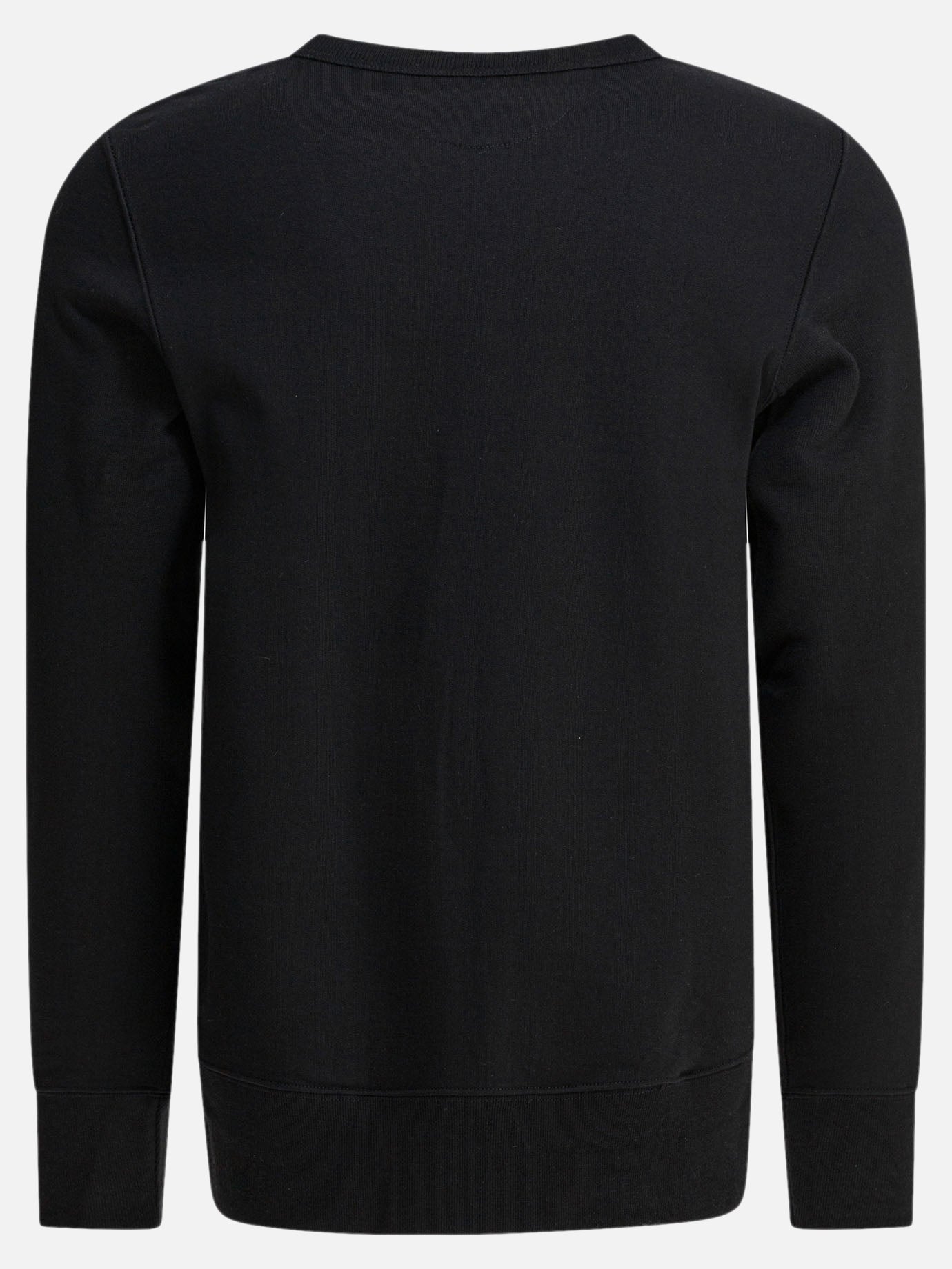 Crewnecks Solid colour  Black - Merz b. Schwanen Men | PDP | VIETTI Online Store | thumbnail_2