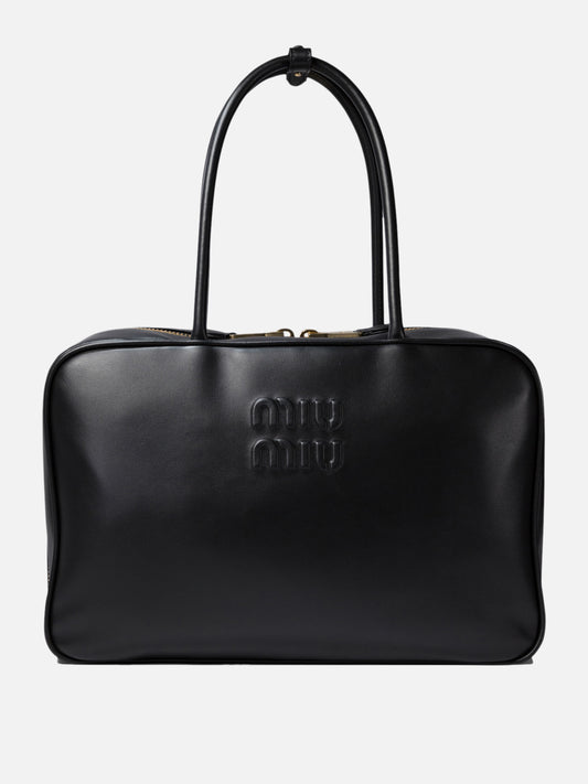 Miu Miu "Beau" handbag 25074497_UNI Black 1