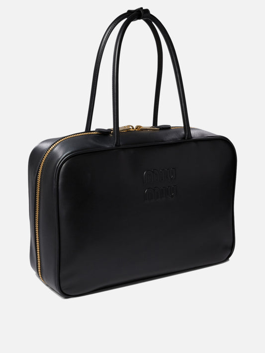 Miu Miu "Beau" handbag 25074497_UNI Black 2
