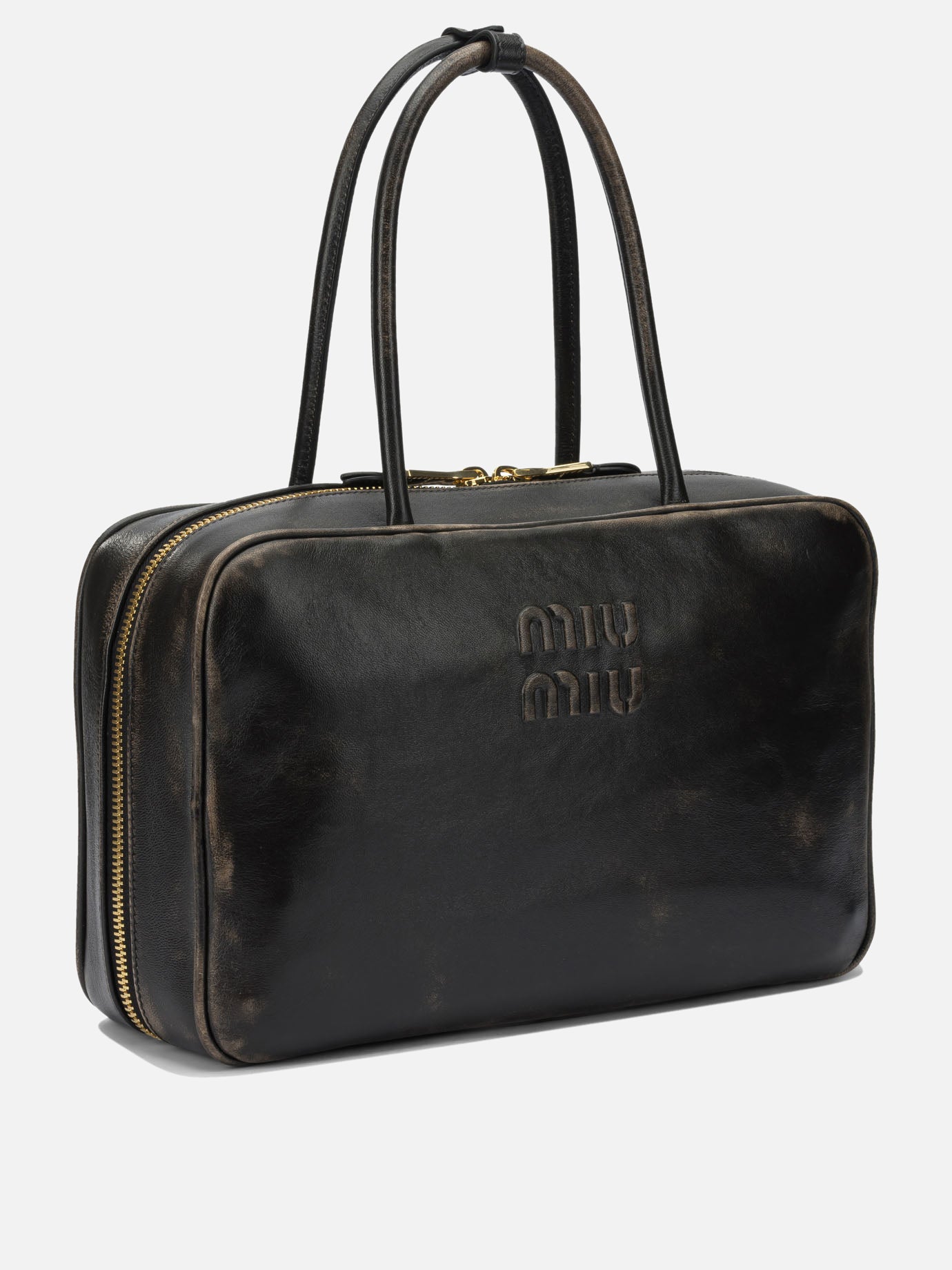 Medium bags Logo  Brown - Miu Miu Women | PDP | VIETTI Online Store | Zoom-Modal_2

