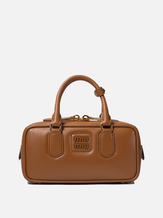 Miu Miu "Arcadie" handbag 13652598_UNI Brown 1