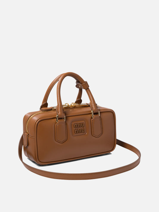 Miu Miu "Arcadie" handbag 13652598_UNI Brown 2