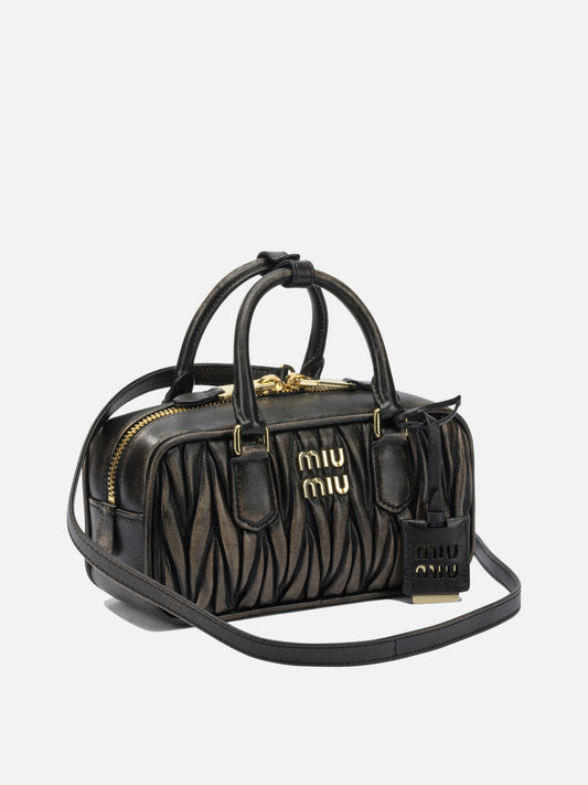 Small bags 100% lamb leather  Brown - Miu Miu Women | PDP | VIETTI Online Store | 2
