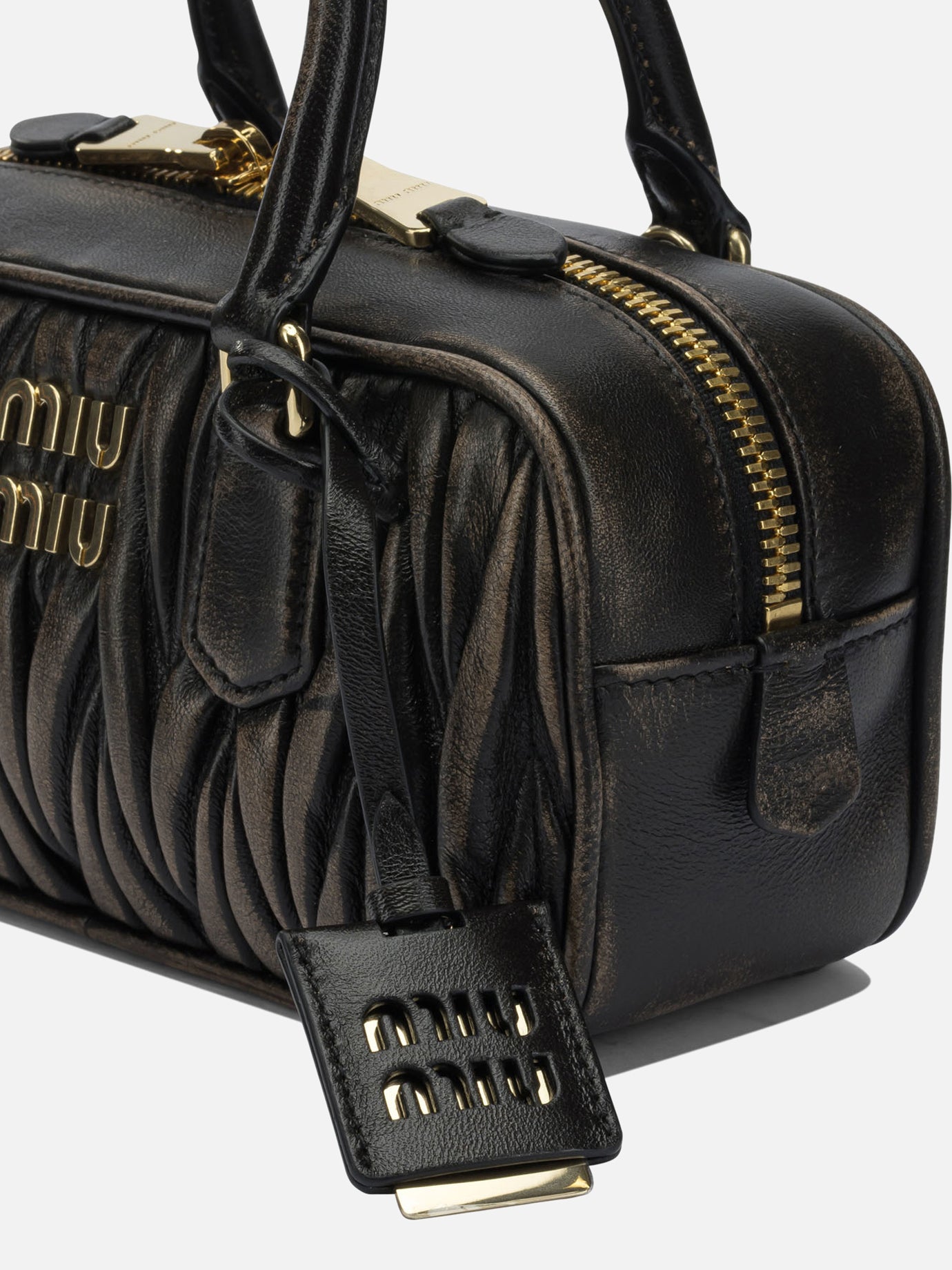 Small bags 100% lamb leather  Brown - Miu Miu Women | PDP | VIETTI Online Store | Zoom-Modal_4
