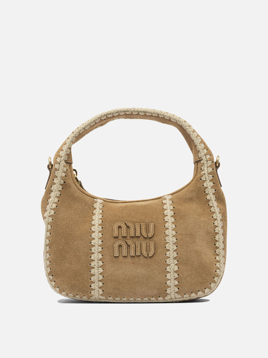 Miu Miu "Wander" handbag 12398862_UNI Brown 1