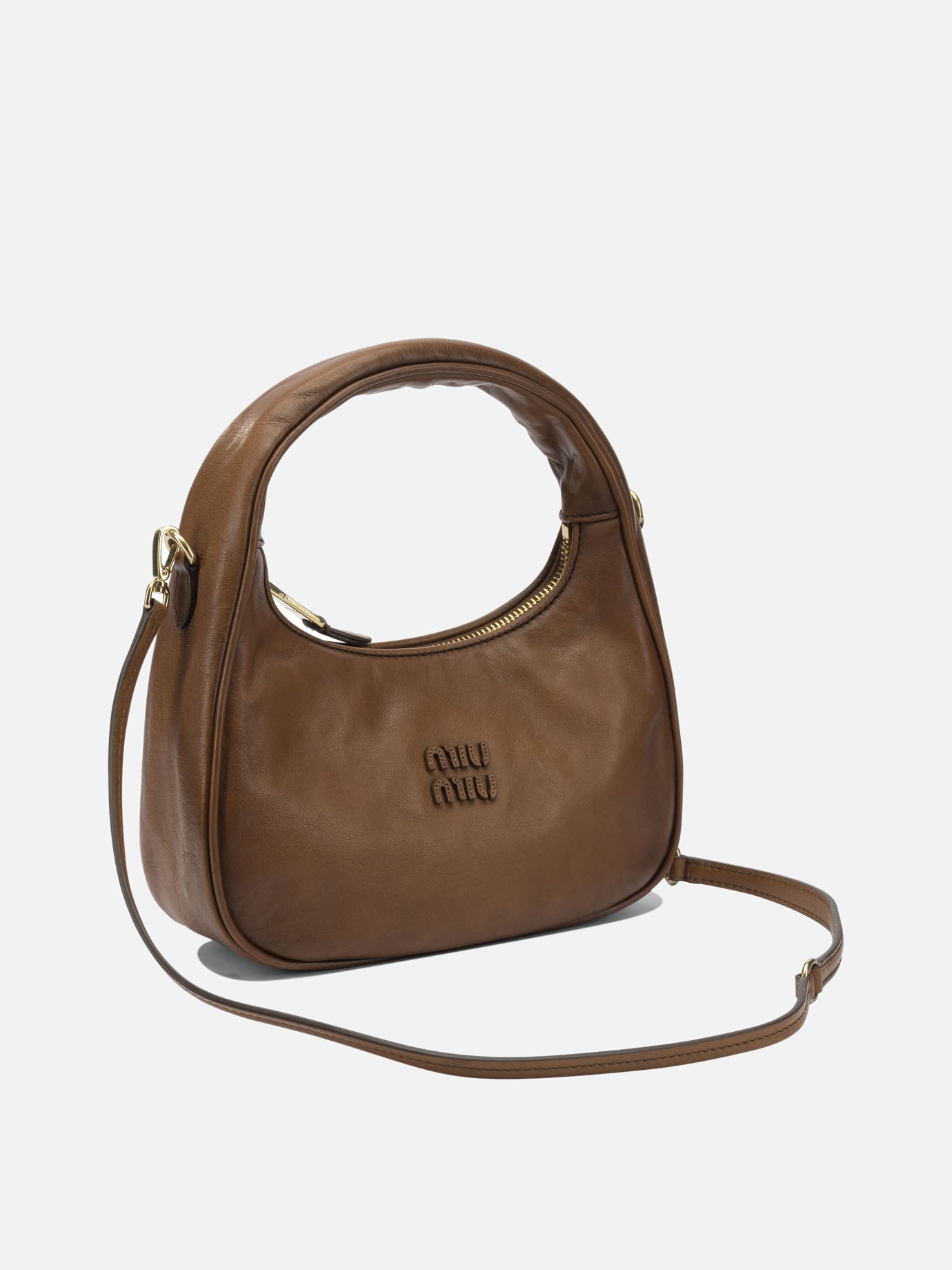 Small bags 100% calf leather  Beige - Miu Miu Women | PDP | VIETTI Online Store | Zoom-Modal_2
