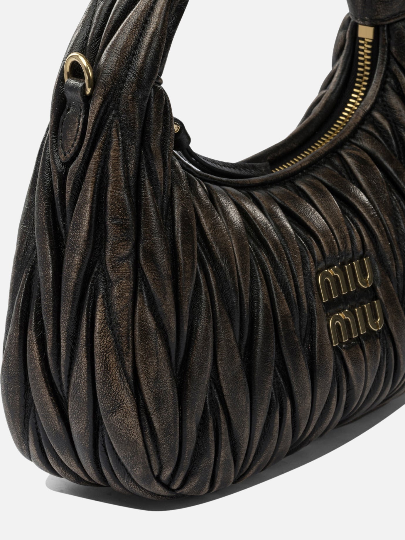 Mini bags 100% lamb leather  Brown - Miu Miu Women | PDP | VIETTI Online Store | Zoom-Modal_4
