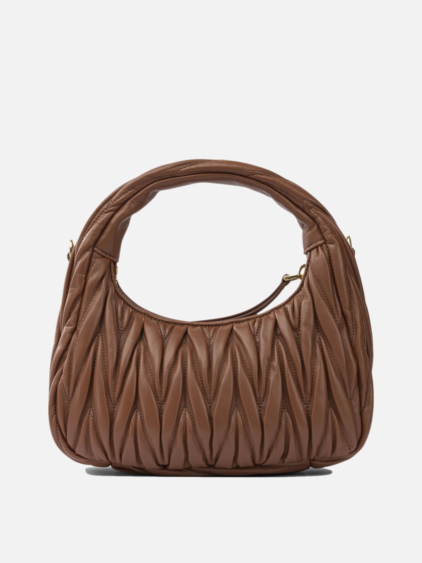 Small bags Logo  Brown - Miu Miu Women | PDP | VIETTI Online Store | Zoom-Modal_3
