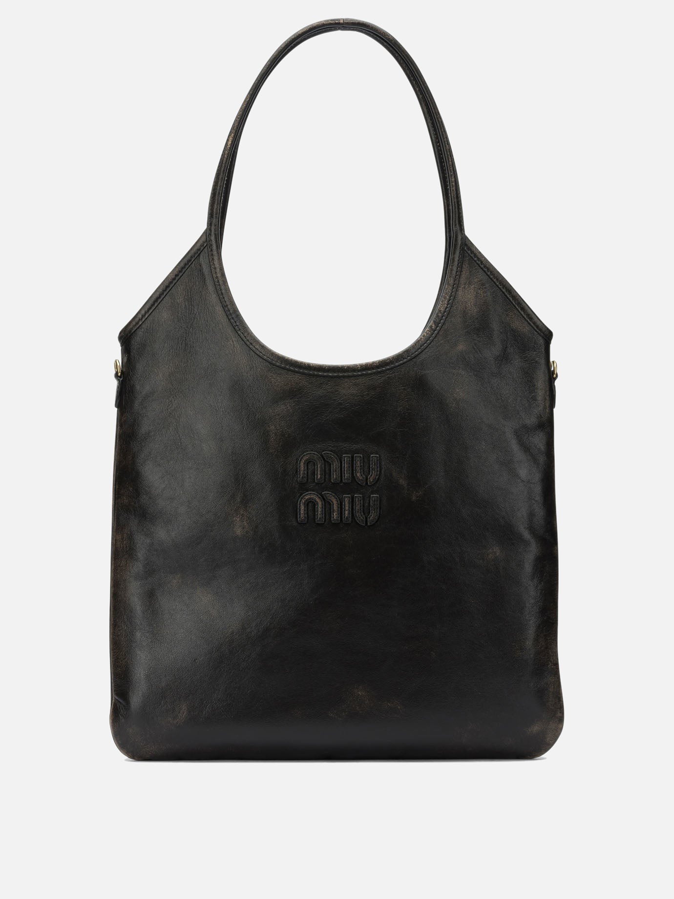 Medium bags Logo  Brown - Miu Miu Women | PDP | VIETTI Online Store | Zoom-Modal
