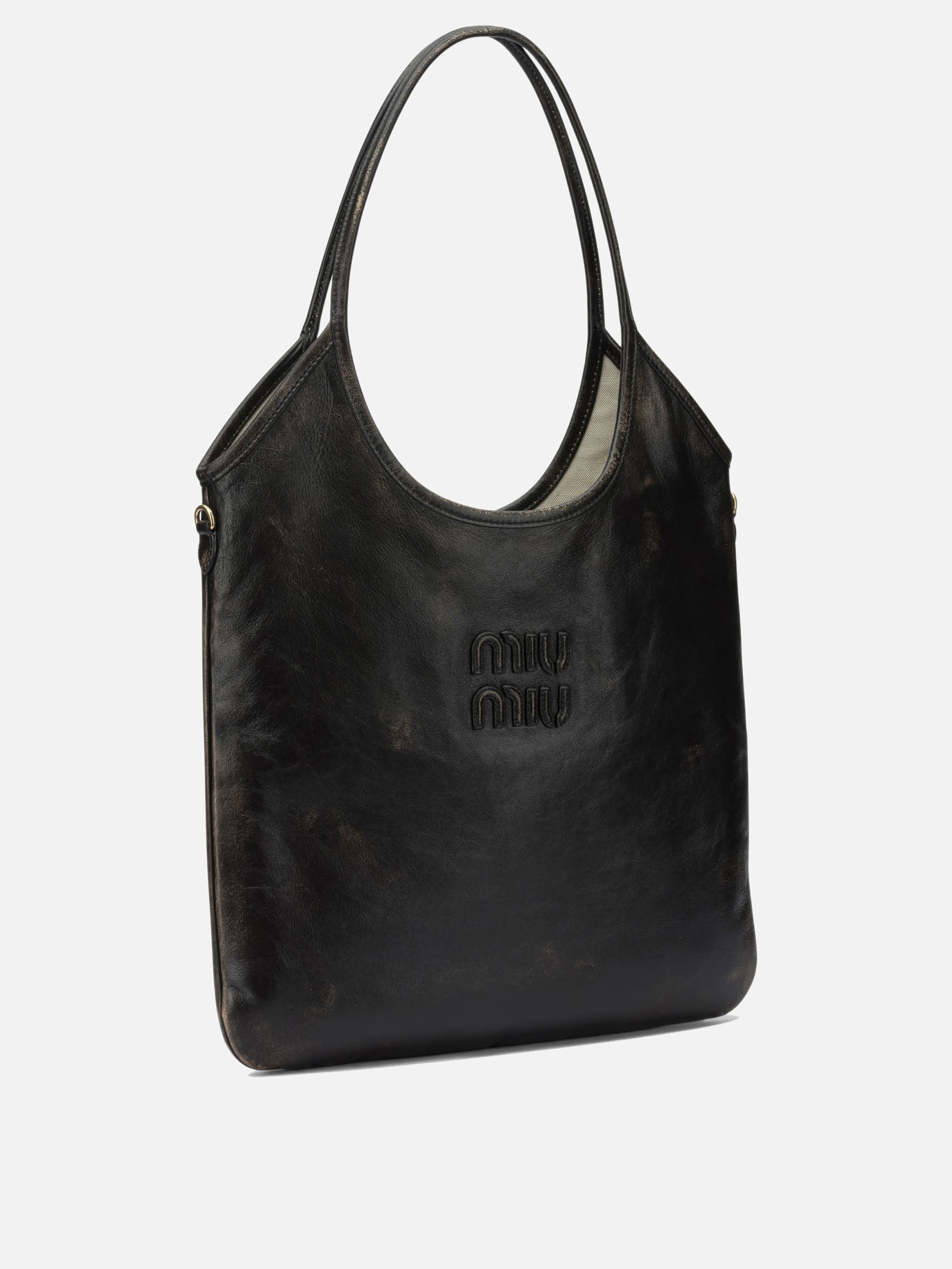 Medium bags Logo  Brown - Miu Miu Women | PDP | VIETTI Online Store | Zoom-Modal_2
