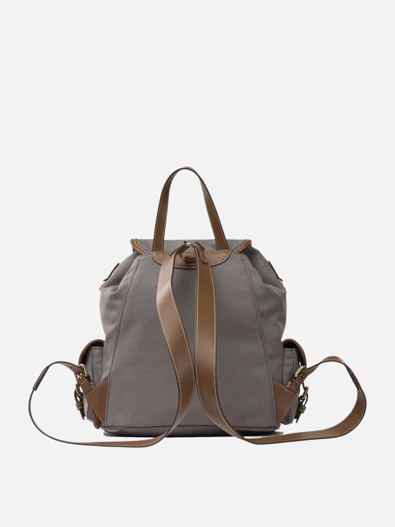 Casual backpacks 5BZ042  Blue - Miu Miu Women | PDP | VIETTI Online Store | thumbnail_3