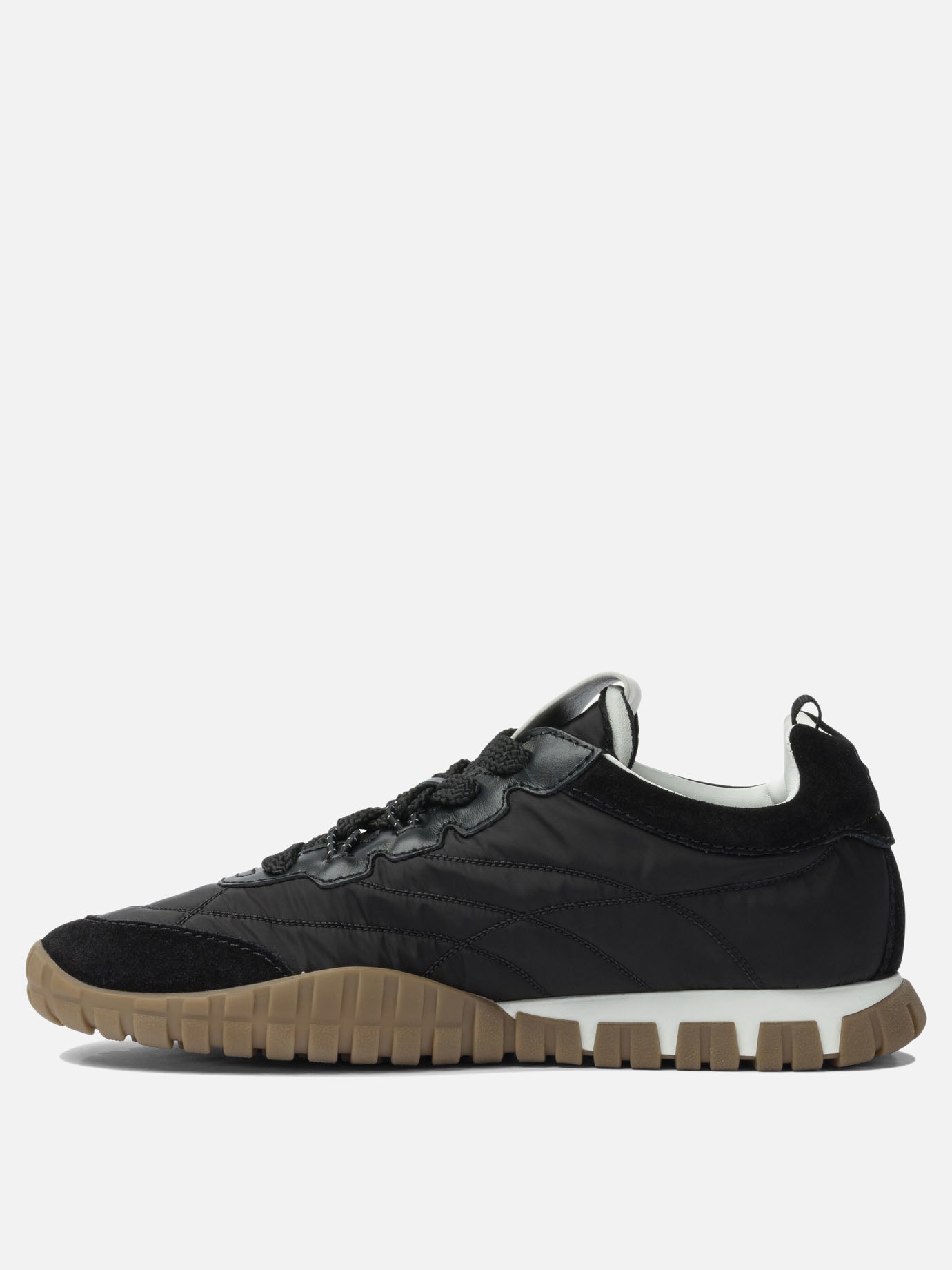 Low top sneakers 5E417E  Black - Miu Miu Women | PDP | VIETTI Online Store | thumbnail_3