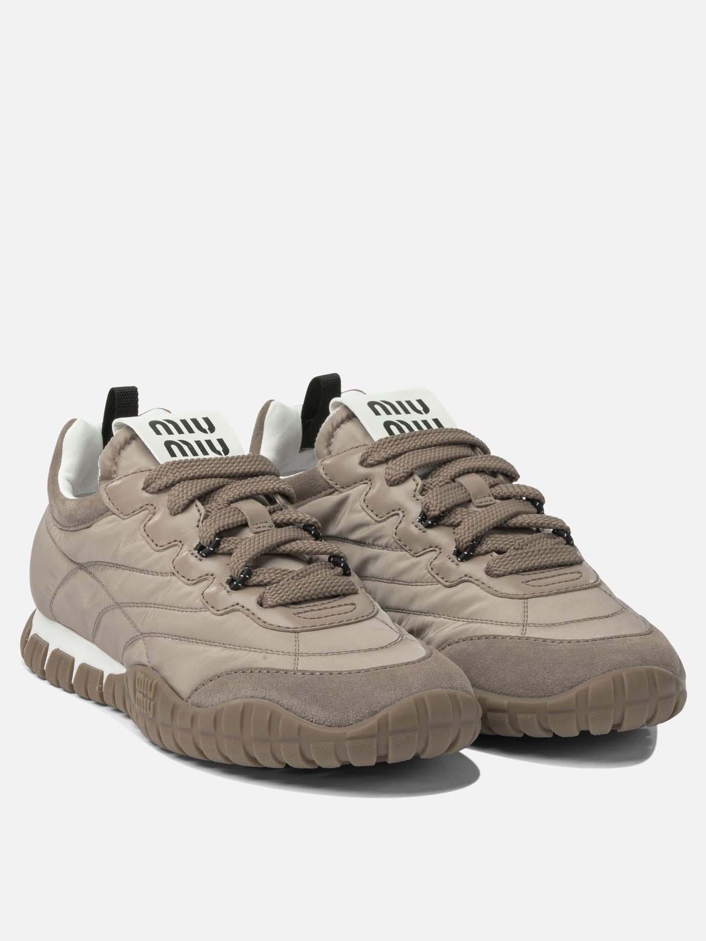 Low top sneakers 5E417E  Pink - Miu Miu Women | PDP | VIETTI Online Store | thumbnail_2