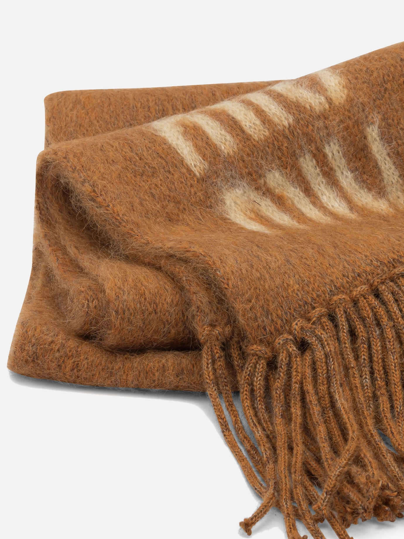 Fringed scarves 5FS062  Orange - Miu Miu Women | PDP | VIETTI Online Store | Zoom-Modal_2
