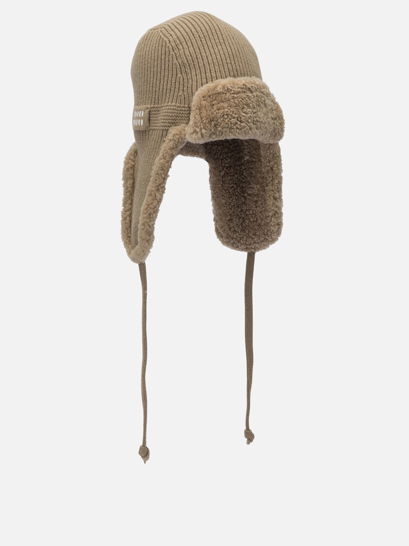 Beanies 5HC386  Brown - Miu Miu Women | PDP | VIETTI Online Store | Zoom-Modal_2
