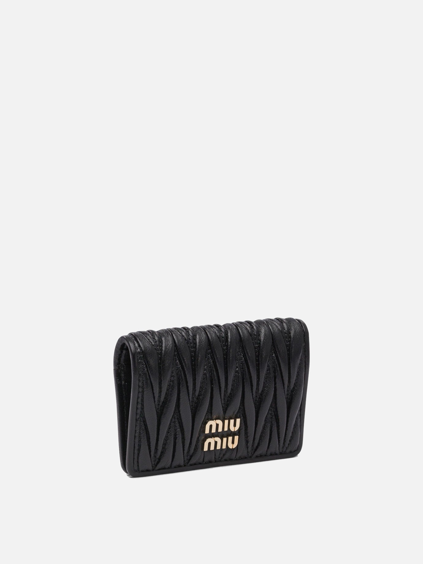 Card holders Logo  Black - Miu Miu Women | PDP | VIETTI Online Store | thumbnail_2