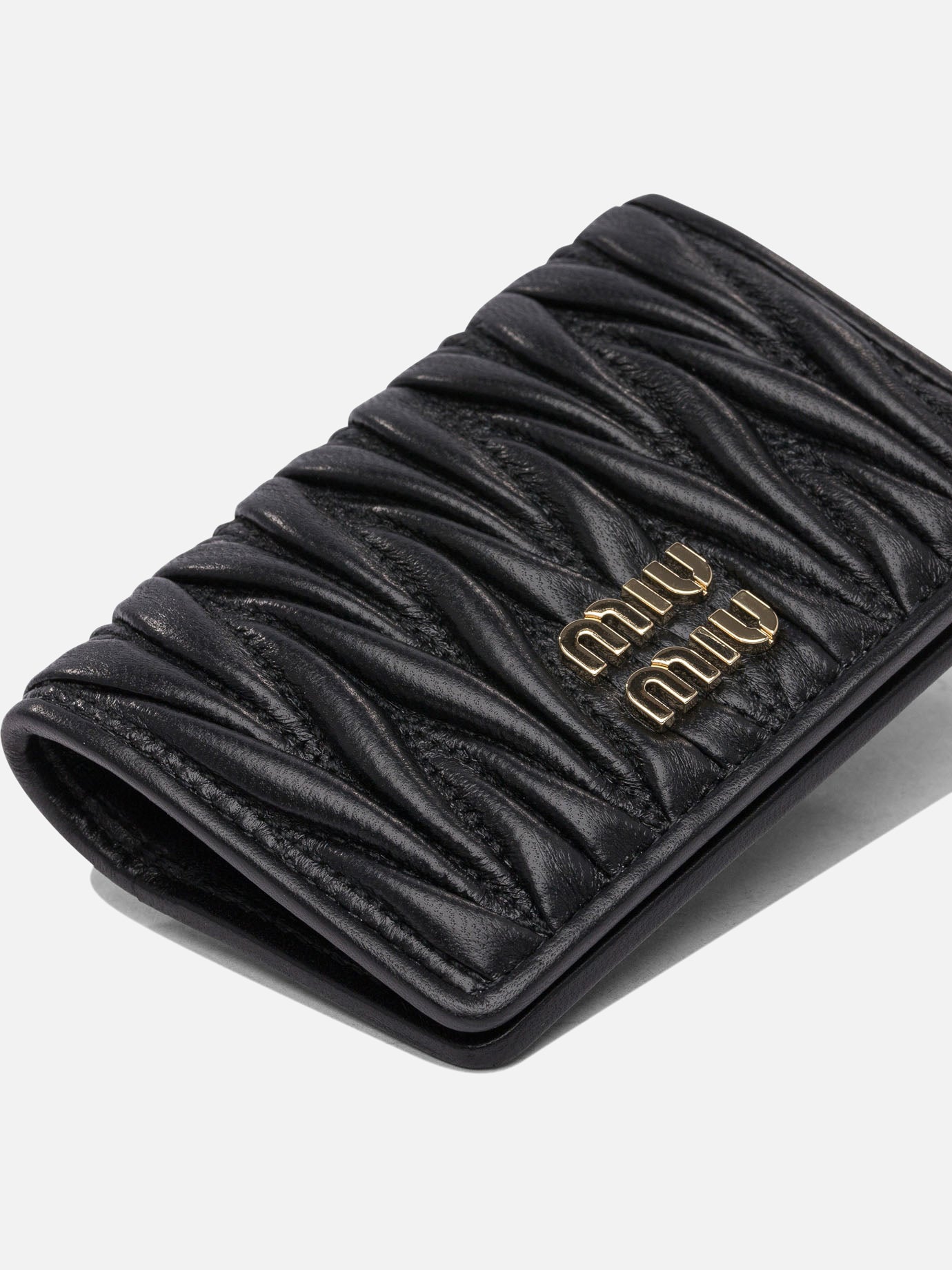 Card holders Logo  Black - Miu Miu Women | PDP | VIETTI Online Store | thumbnail_4