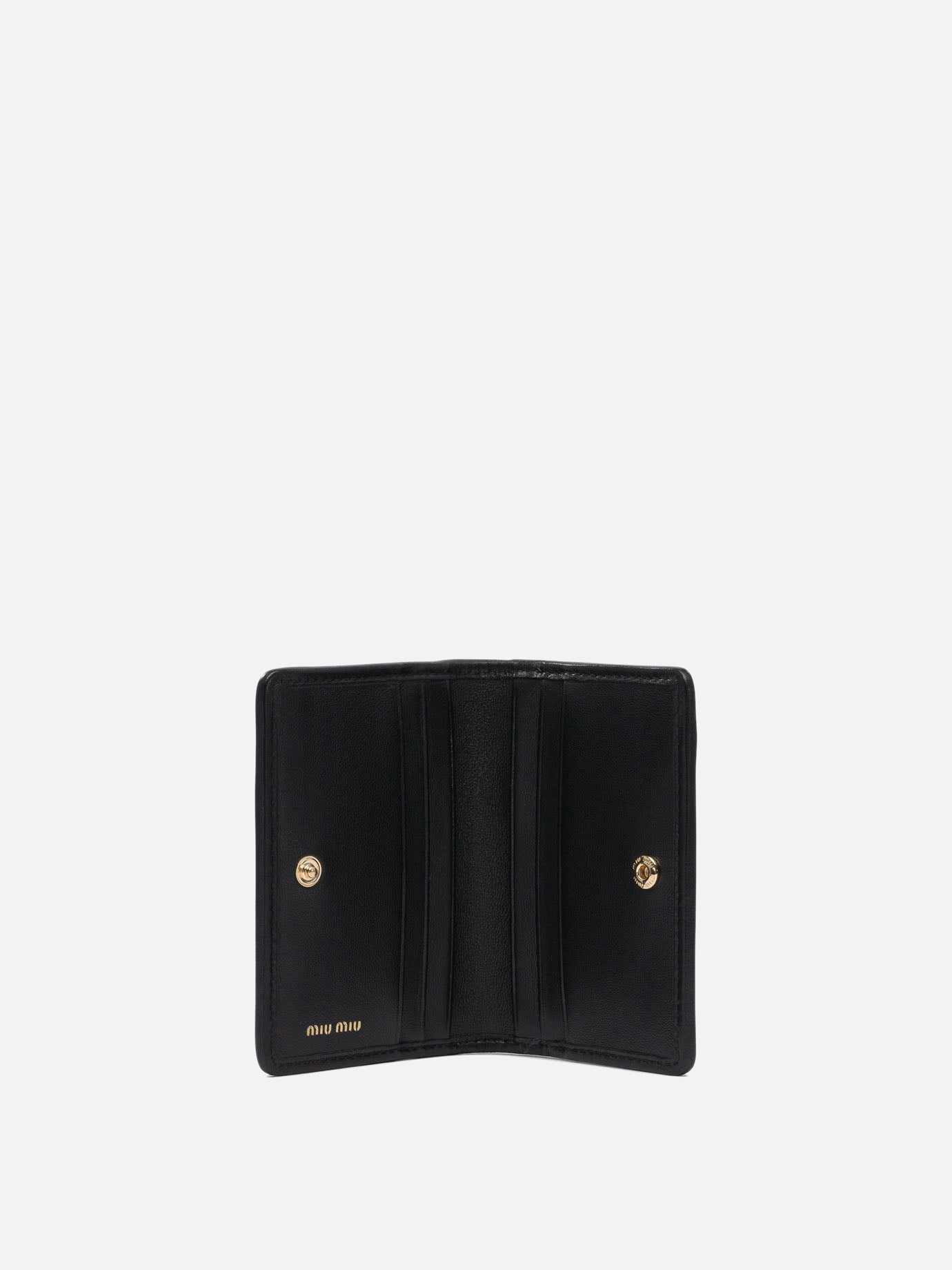 Card holders Logo  Black - Miu Miu Women | PDP | VIETTI Online Store | thumbnail_5