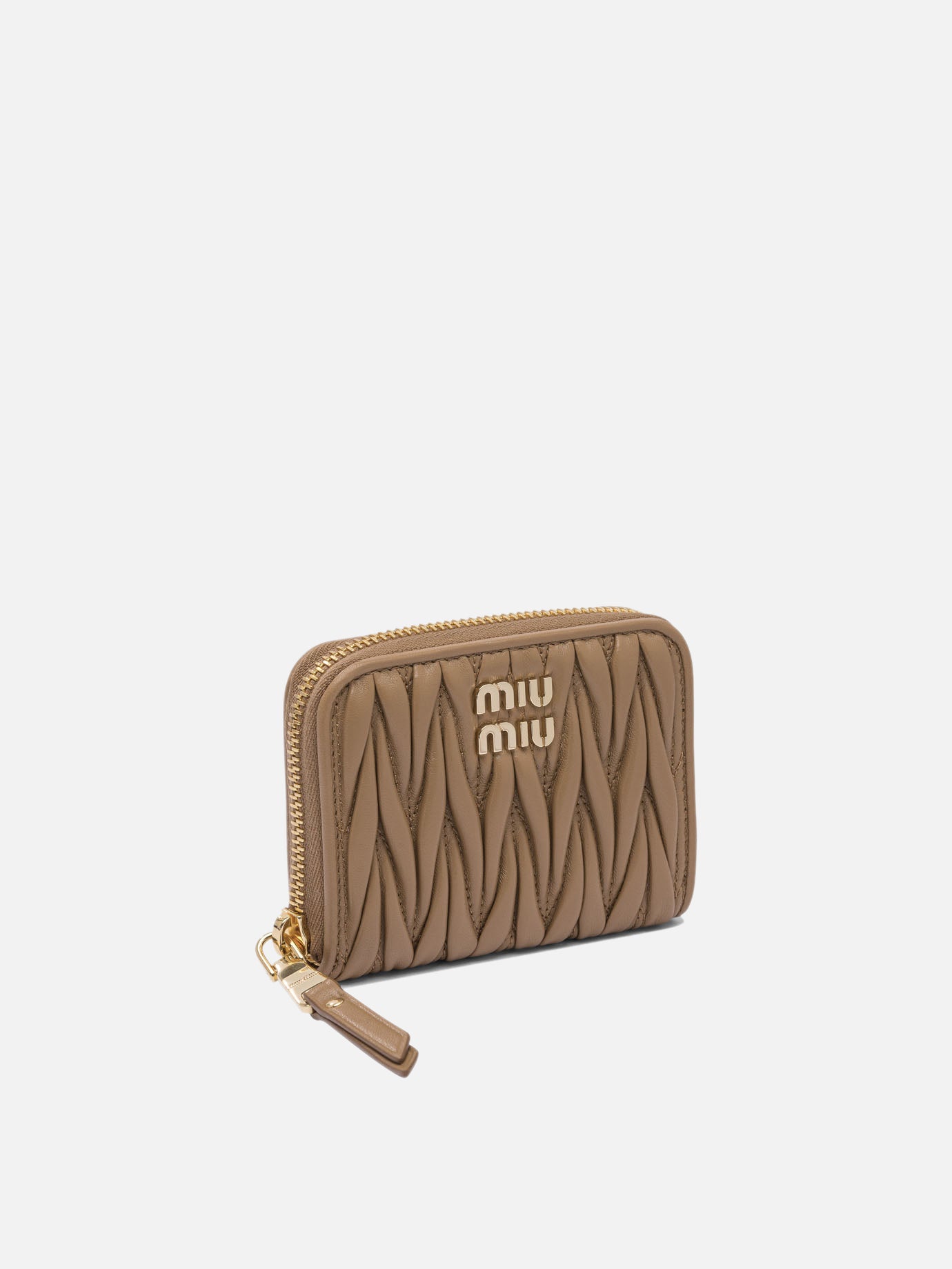 Wallets Logo  Brown - Miu Miu Women | PDP | VIETTI Online Store | Zoom-Modal_2
