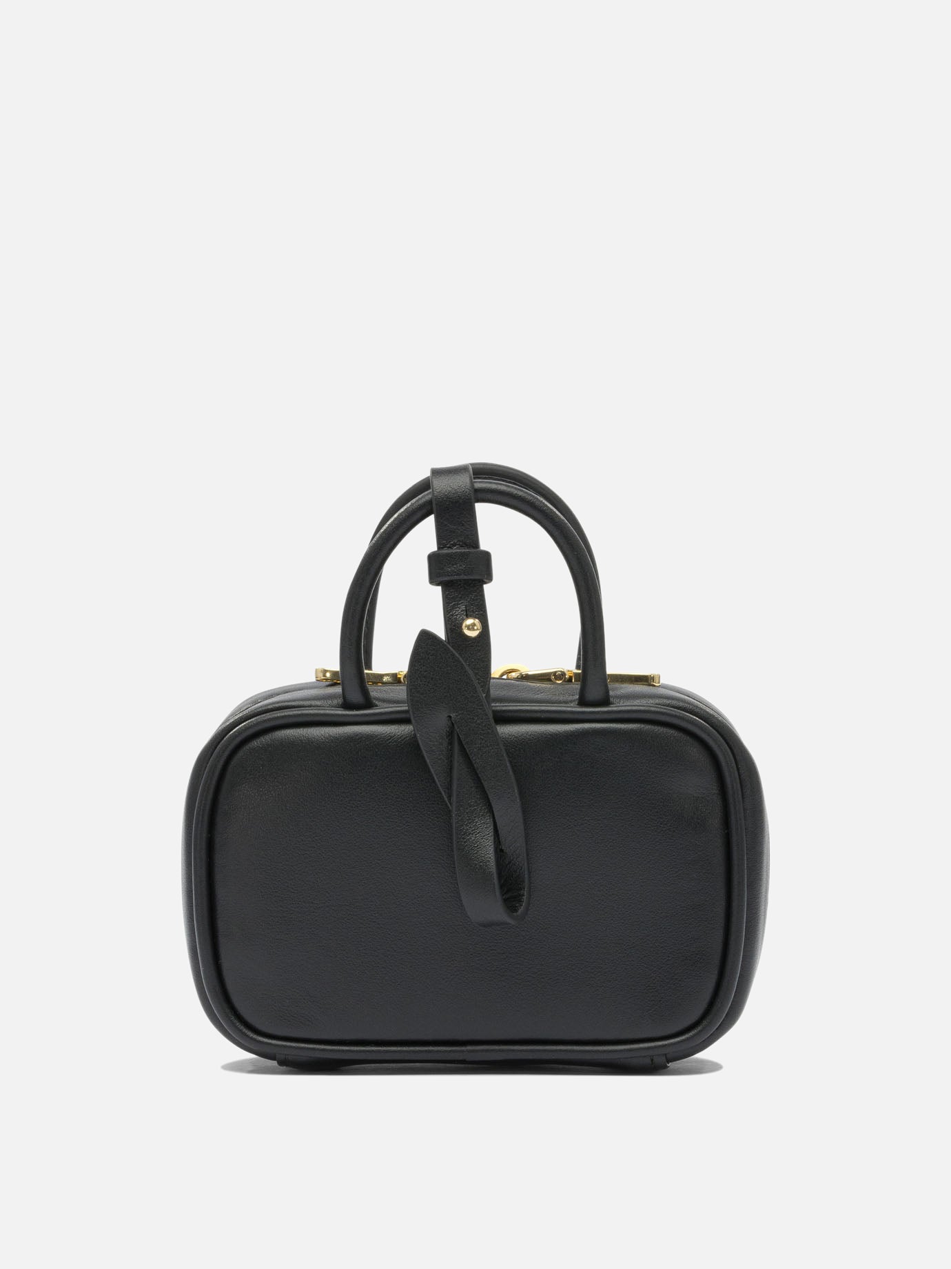 Charms 100% calf leather  Black - Miu Miu Women | PDP | VIETTI Online Store | Zoom-Modal_3
