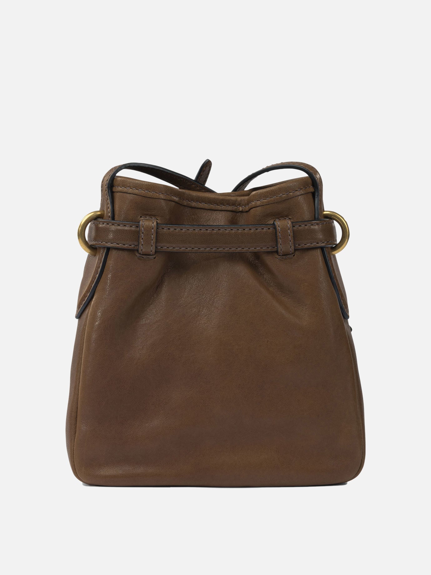 Small bags 100% lamb leather  Brown - Miu Miu Women | PDP | VIETTI Online Store | Zoom-Modal_3

