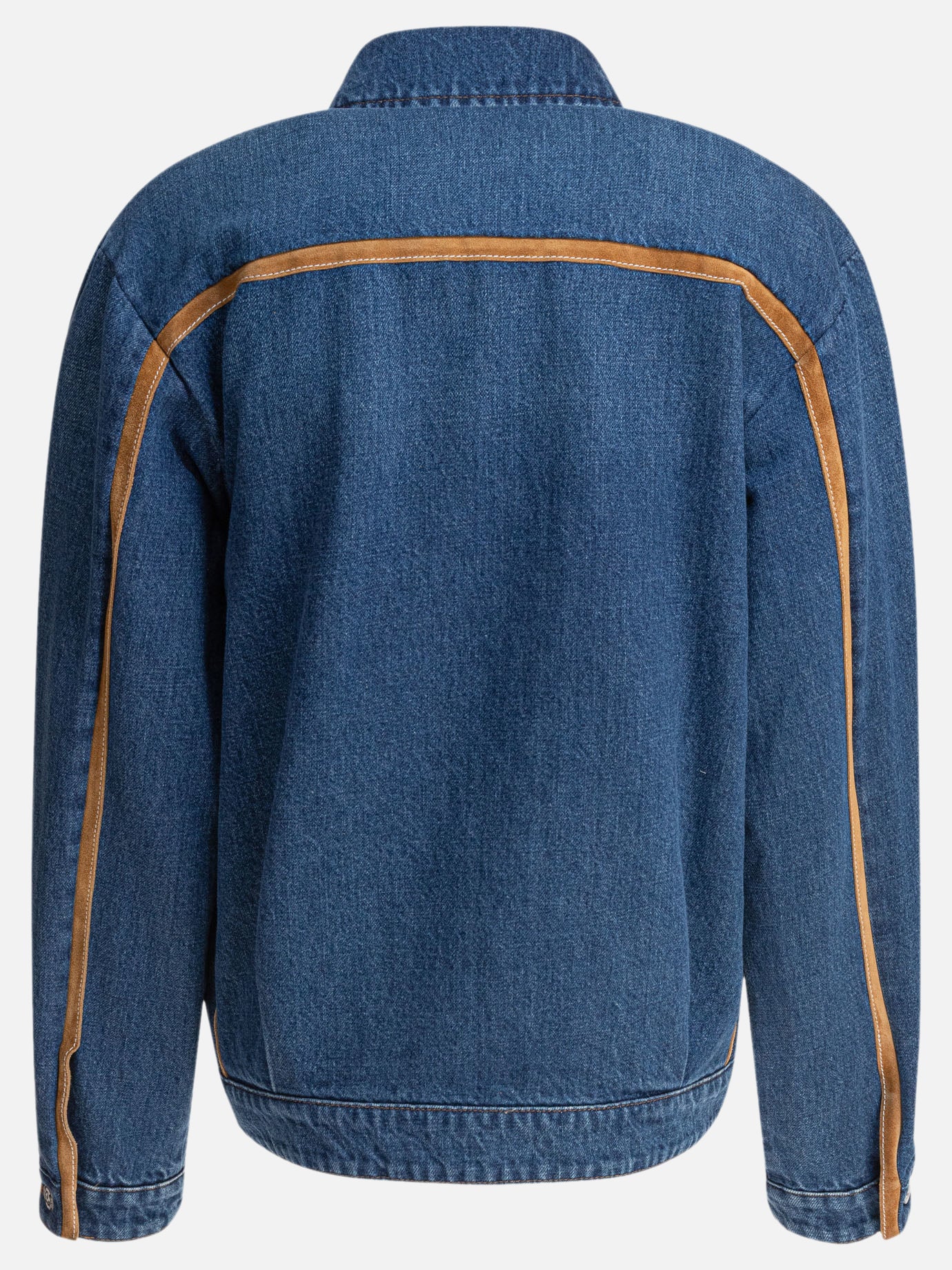 Overshirt jackets Logo  Light blue - Miu Miu Women | PDP | VIETTI Online Store | thumbnail_2