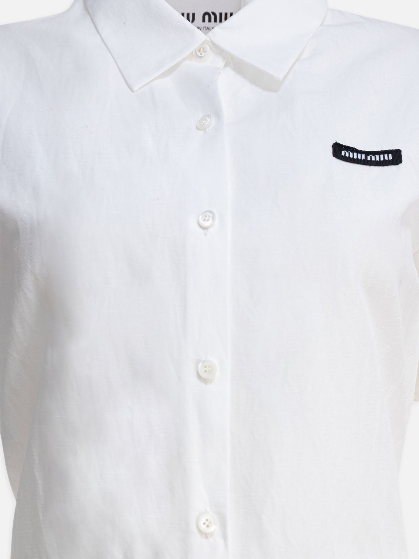 Midi dresses Paisley  White - Miu Miu Women | PDP | VIETTI Online Store | Zoom-Modal_3
