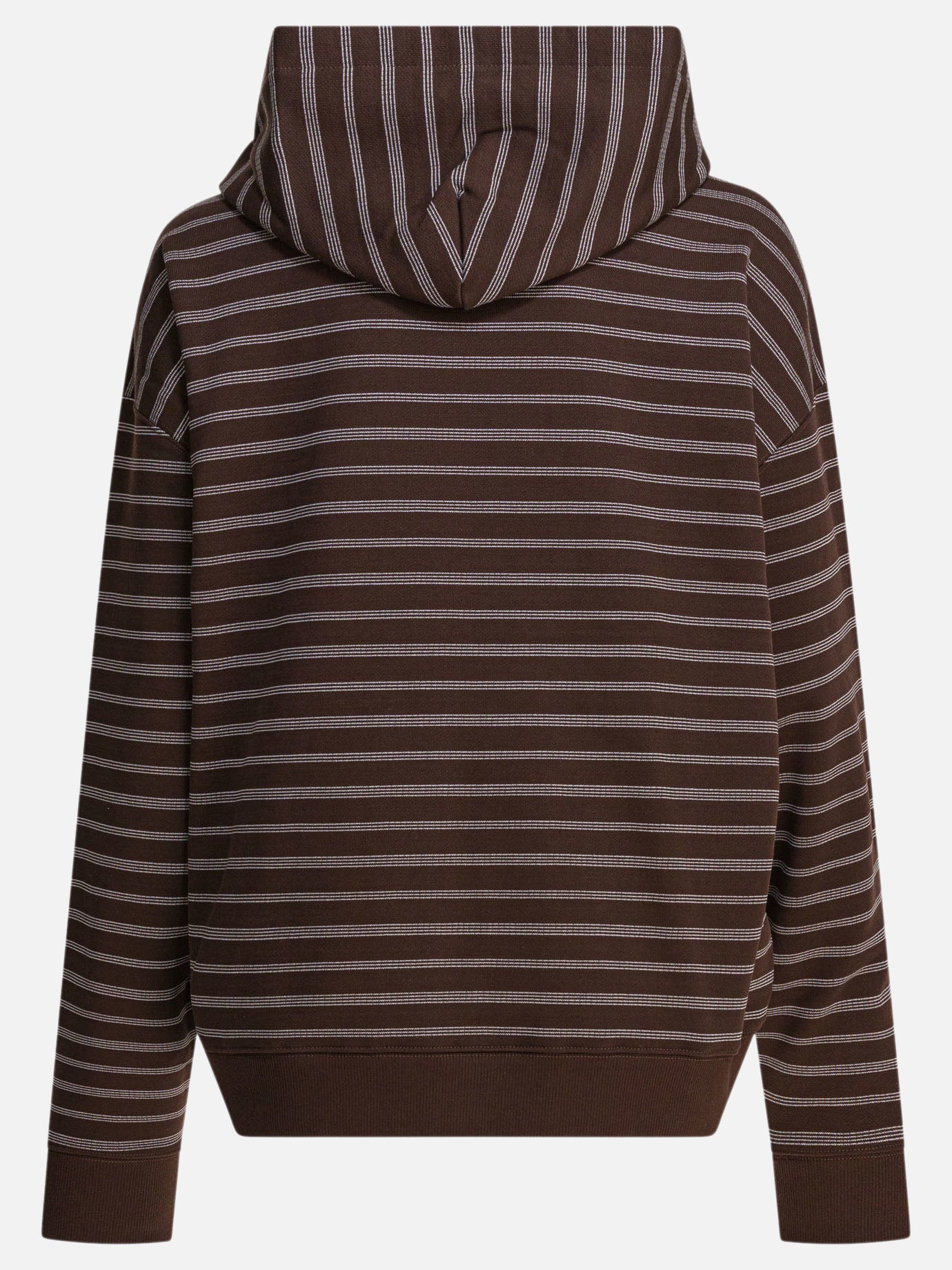 Full zip sweatshirts Logo  Brown - Miu Miu Women | PDP | VIETTI Online Store | thumbnail_2