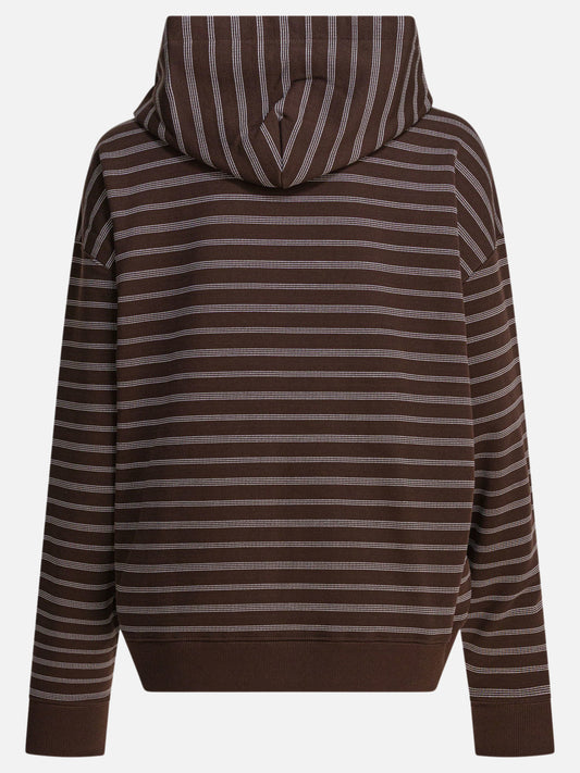Full zip sweatshirts Logo  Brown - Miu Miu Women | PLP | VIETTI Online Store | 2
